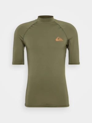 Koszulki do surfowania Quiksilver khaki