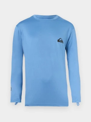 Koszulki do surfowania Quiksilver niebieski