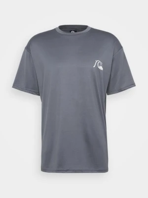 Koszulki do surfowania Quiksilver szary