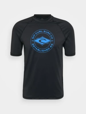 Koszulki do surfowania Rip Curl czarny