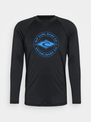 Koszulki do surfowania Rip Curl czarny