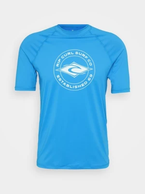 Koszulki do surfowania Rip Curl niebieski