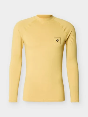 Koszulki do surfowania Rip Curl ochra