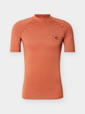Koszulki do surfowania Rip Curl ochra