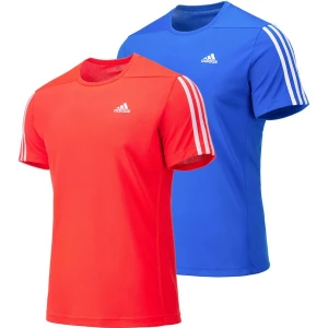 Koszulki męskie AeroReady 3 Stripes 2szt. Adidas
