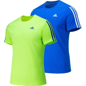 Koszulki męskie AeroReady 3 Stripes 2szt. Adidas