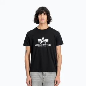 Koszulki męskie Alpha Industries Basic T (2 szt.) black