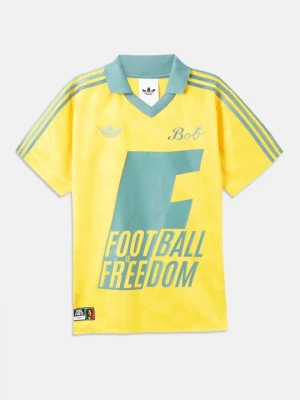 Koszulka sportowa adidas Originals w kolorze złota