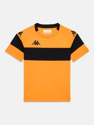 Koszulki piłkarskie Kappa pomarańczowy