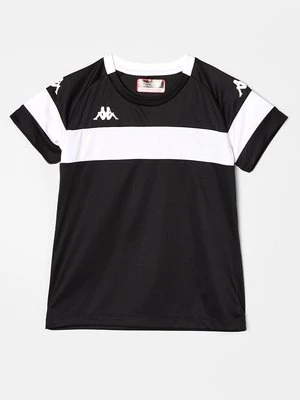 Koszulki piłkarskie Kappa czarny