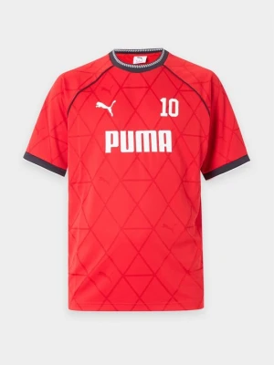 Koszulka piłkarska Puma czerwony