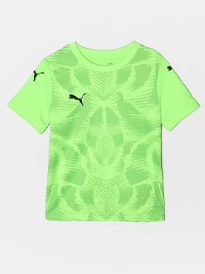 Koszulka piłkarska Puma zielony neon