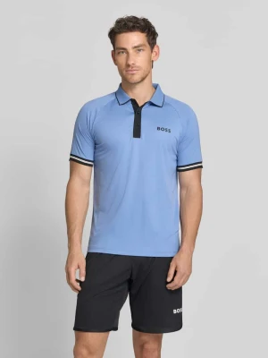 Koszulki polo o kroju regular fit z kontrastowymi detalami BOSS Green