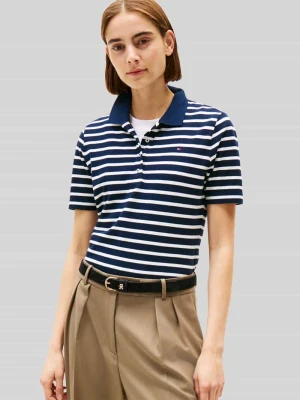Koszulki polo o kroju regular fit z mieszanki bawełny Tommy Hilfiger