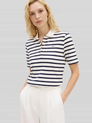 Koszulki polo o kroju regular fit z mieszanki bawełny Tommy Hilfiger