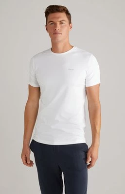 Koszulki z cienkiej bawełny w kolorze białym 2-pak Joop