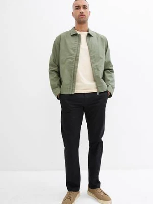 Koszulki z dekoltem henley (3 szt.) z czystej bawełny organicznej bonprix