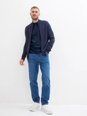 Koszulki z dekoltem henley (3 szt.) z czystej bawełny organicznej bonprix