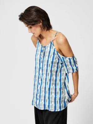 Koszulowa bluzka typu top Moodo