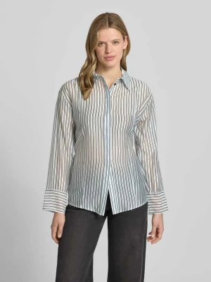 Koszulowa bluzka z mieszanki lyocellu model 'Syara' Topshop