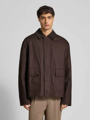 Koszulowa kurtka z kołnierzem typu Kent JAKE*S STUDIO MEN