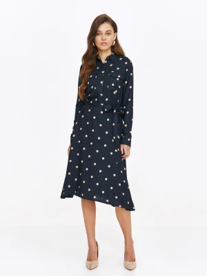 Koszulowa sukienka midi Top Secret