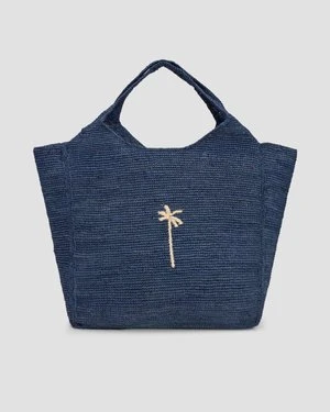 Koszyk Manebi Maxi Tote Granatowy