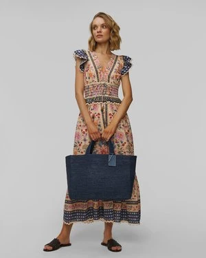 Koszyk Manebi New Sunset Bag Large granatowy