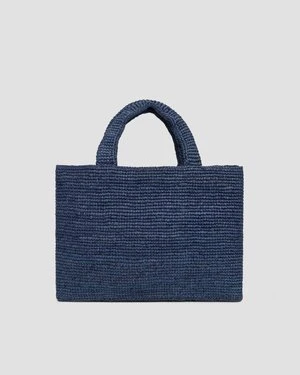 Koszyk Manebi New Sunset Bag Medium Granatowy