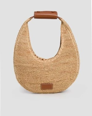 Koszyk Staud Moon Raffia Tote