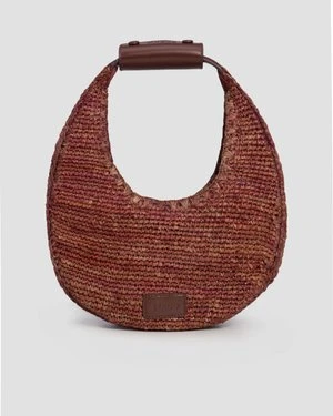 Koszyk Staud Moon Raffia Tote