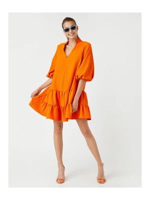 KOTON Sukienka w kolorze pomarańczowym rozmiar: 42