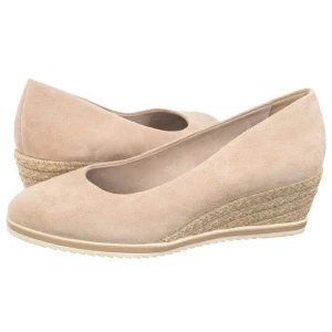 Zdjęcie produktu Koturny Beżowe 1-22303-42 251 Nude (TM478-a) Tamaris