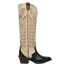 Kowbojki Badura EO-BAYLOR-5033-25 Beżowy