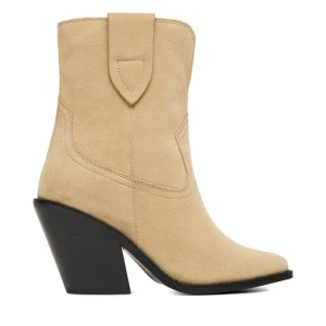 Kowbojki Badura EO-BRAYLE-121881 Beżowy