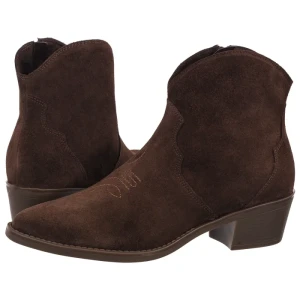 Kowbojki Brązowe 4ZVB7___ _6TJ (RY1195-a) Ryłko