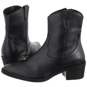 Kowbojki Czarne 4ZVB8___ _WD8 (RY1157-a) Ryłko