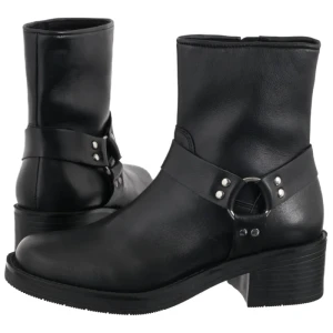 Kowbojki Czarne E3VK5___ _WD8 (RY1141-a) Ryłko