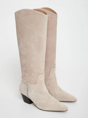 Kowbojki damskie skórzane PESERICO