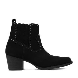 Kowbojki DeeZee LR230702 Czarny