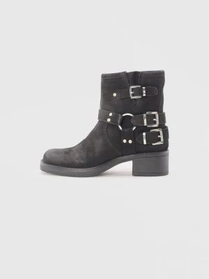 Kowbojki i botki motocyklowe Copenhagen Shoes czarny