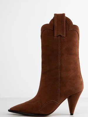 Kowbojki i obuwie motocyklowe Alexandre Birman