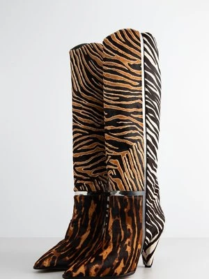 Kowbojki i obuwie motocyklowe Alexandre Birman