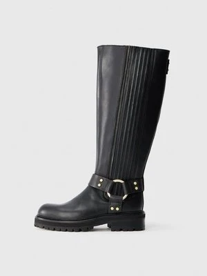 Kowbojki i obuwie motocyklowe AllSaints