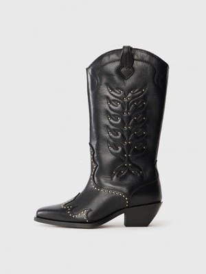 Kowbojki i obuwie motocyklowe AllSaints