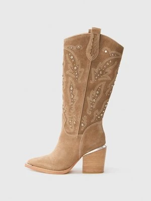 Kowbojki i obuwie motocyklowe Alma en Pena