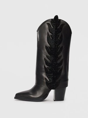 Kowbojki i obuwie motocyklowe Alma en Pena