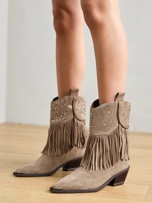 Kowbojki i obuwie motocyklowe Alma en Pena