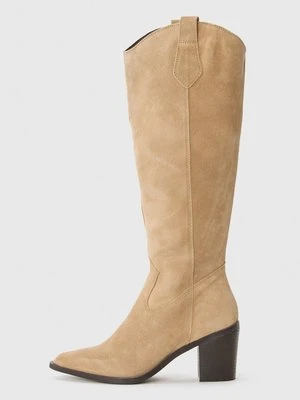 Kowbojki i obuwie motocyklowe Anna Field