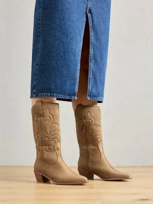 Kowbojki i obuwie motocyklowe Anna Field